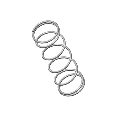 Approved Vendor Compression Spring, O= .360, L= 1.13, W= .025 R G109962176